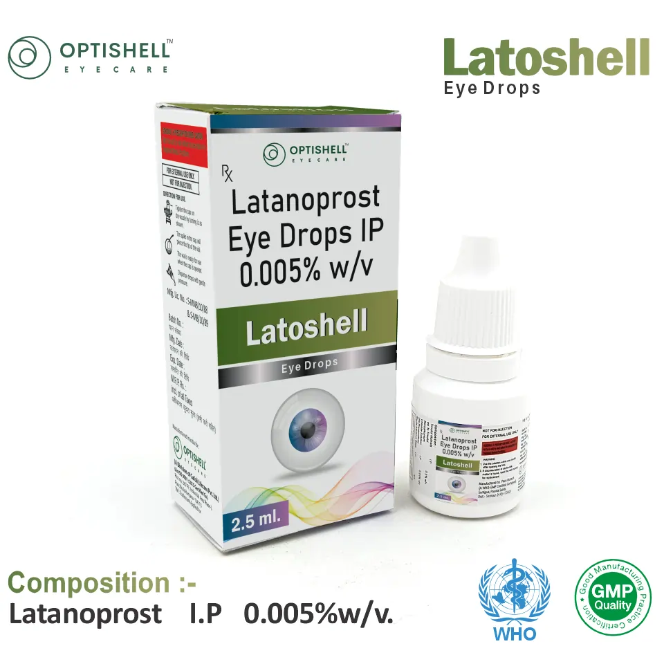 Latanoprost 0.005% Glaucoma Franchise in Delhi NCR